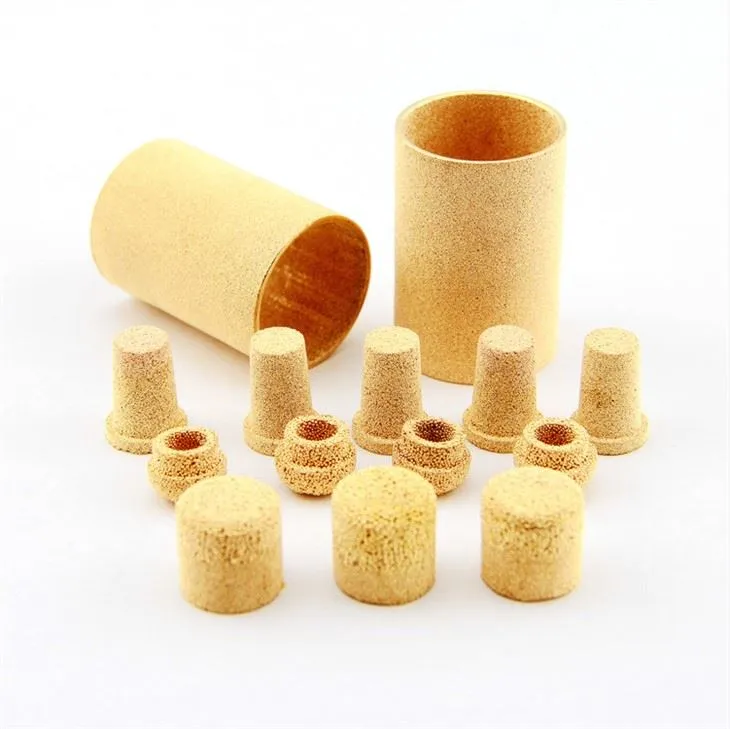 Brass Sintered Muffler Brass Sintered Muffler