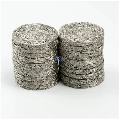 Filtry ze spiekanego drutu metalowego